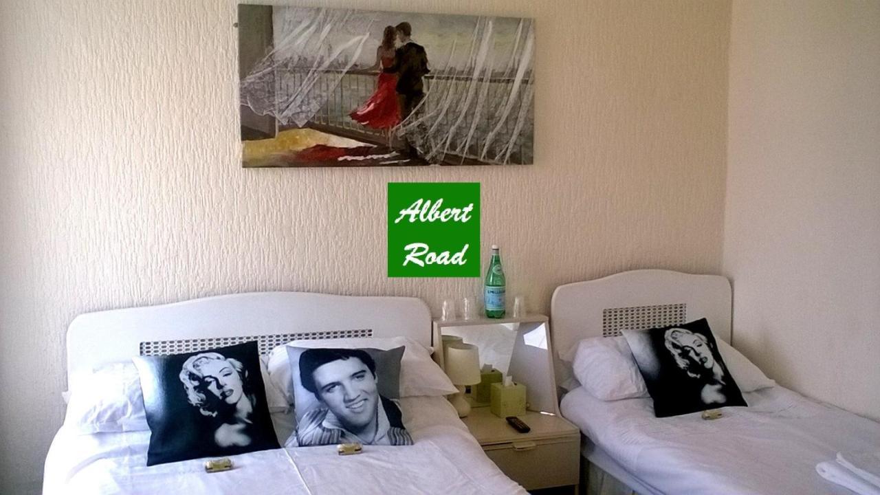 The Albert Hotel Near Winter Gardens Blackpool Exteriör bild