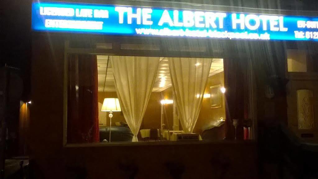 The Albert Hotel Near Winter Gardens Blackpool Exteriör bild